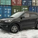 Hyundai Creta 2.0 4WD AT (150 л.с.) Black&Brown