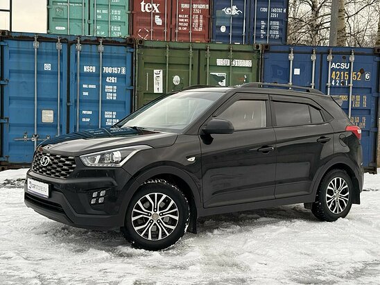 Hyundai Creta 2.0 4WD AT (150 л.с.) Black&Brown