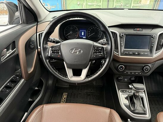 Hyundai Creta 2.0 4WD AT (150 л.с.) Black&Brown