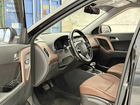 Hyundai Creta 2.0 4WD AT (150 л.с.) Black&Brown