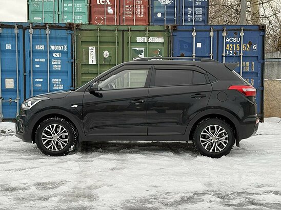 Hyundai Creta 2.0 4WD AT (150 л.с.) Black&Brown