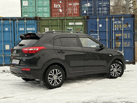 Hyundai Creta 2.0 4WD AT (150 л.с.) Black&Brown