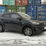 Hyundai Creta 2.0 4WD AT (150 л.с.) Black&Brown