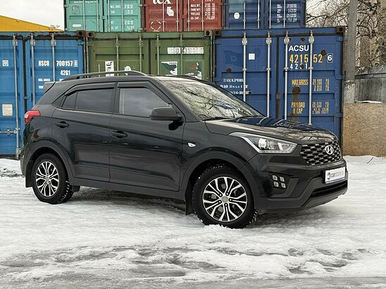 Hyundai Creta 2.0 4WD AT (150 л.с.) Black&Brown