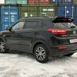 Hyundai Creta 2.0 4WD AT (150 л.с.) Black&Brown