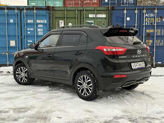 Hyundai Creta 2.0 4WD AT (150 л.с.) Black&Brown