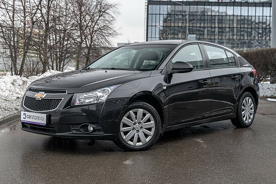 Chevrolet Cruze 1.6 AT (109 л.с.) LS