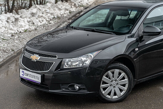 Chevrolet Cruze 1.6 AT (109 л.с.) LS