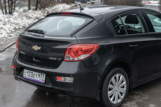 Chevrolet Cruze 1.6 AT (109 л.с.) LS