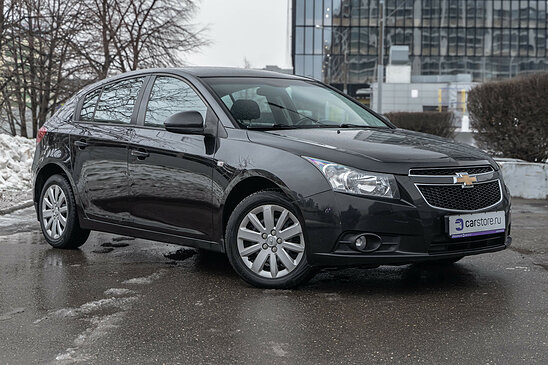 Chevrolet Cruze 1.6 AT (109 л.с.) LS