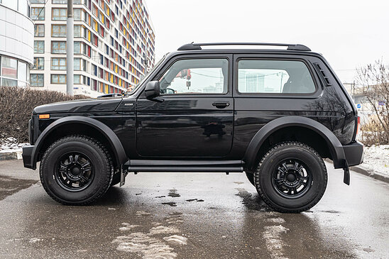 ВАЗ (LADA) Niva Legend Bronto 1.7 4WD MT (83 л.с.) Prestige