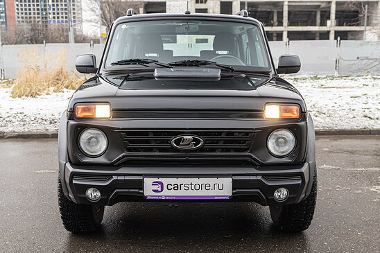 ВАЗ (LADA) Niva Legend Bronto 1.7 4WD MT (83 л.с.) Prestige