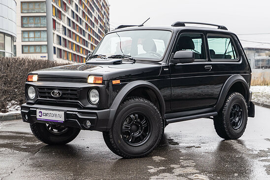 ВАЗ (LADA) Niva Legend Bronto 1.7 4WD MT (83 л.с.) Prestige