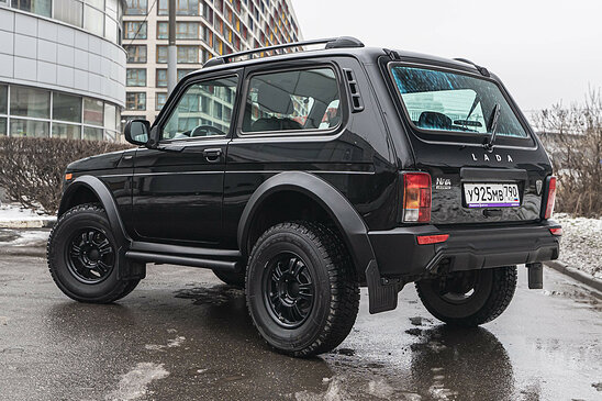 ВАЗ (LADA) Niva Legend Bronto 1.7 4WD MT (83 л.с.) Prestige