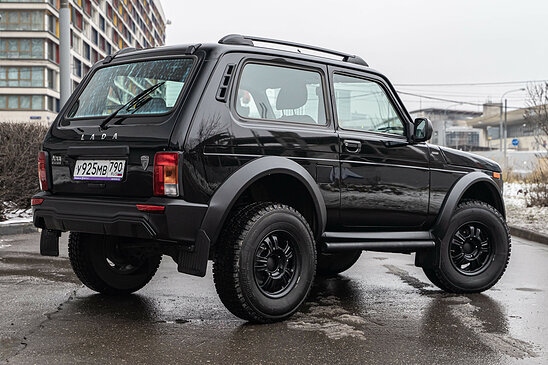 ВАЗ (LADA) Niva Legend Bronto 1.7 4WD MT (83 л.с.) Prestige