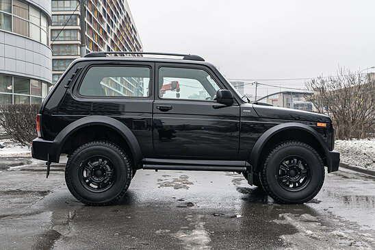 ВАЗ (LADA) Niva Legend Bronto 1.7 4WD MT (83 л.с.) Prestige