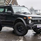 ВАЗ (LADA) Niva Legend Bronto 1.7 4WD MT (83 л.с.) Prestige