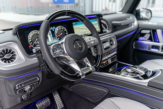 Mercedes-Benz G-класс AMG G 63 AMG 4.0 4MATIC 9G-Tronic (585 л.с.) AMG G 63