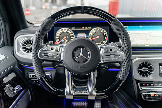 Mercedes-Benz G-класс AMG G 63 AMG 4.0 4MATIC 9G-Tronic (585 л.с.) AMG G 63