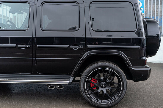 Mercedes-Benz G-класс AMG G 63 AMG 4.0 4MATIC 9G-Tronic (585 л.с.) AMG G 63