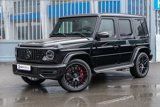 Mercedes-Benz G-класс AMG G 63 AMG 4.0 4MATIC 9G-Tronic (585 л.с.) AMG G 63