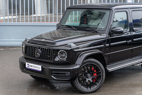 Mercedes-Benz G-класс AMG G 63 AMG 4.0 4MATIC 9G-Tronic (585 л.с.) AMG G 63