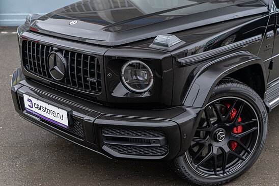 Mercedes-Benz G-класс AMG G 63 AMG 4.0 4MATIC 9G-Tronic (585 л.с.) AMG G 63