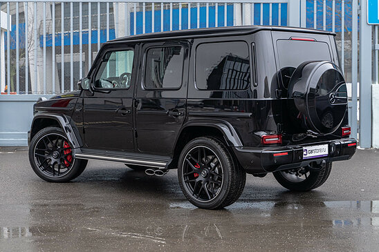 Mercedes-Benz G-класс AMG G 63 AMG 4.0 4MATIC 9G-Tronic (585 л.с.) AMG G 63