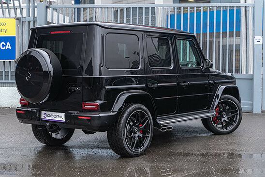 Mercedes-Benz G-класс AMG G 63 AMG 4.0 4MATIC 9G-Tronic (585 л.с.) AMG G 63