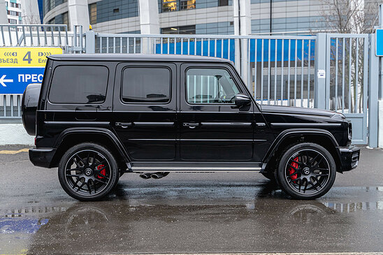 Mercedes-Benz G-класс AMG G 63 AMG 4.0 4MATIC 9G-Tronic (585 л.с.) AMG G 63