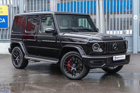 Mercedes-Benz G-класс AMG G 63 AMG 4.0 4MATIC 9G-Tronic (585 л.с.) AMG G 63