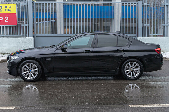 BMW 5 серия 520d 2.0 AT (190 л.с.)