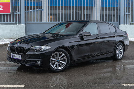 BMW 5 серия 520d 2.0 AT (190 л.с.)