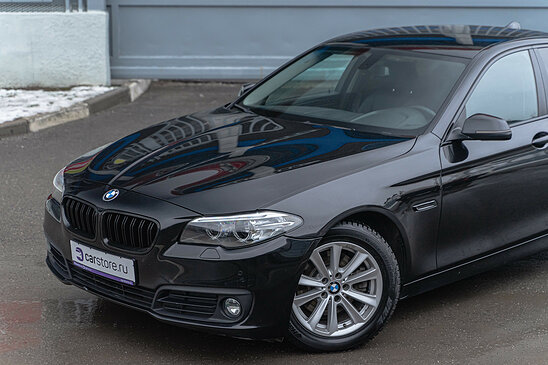 BMW 5 серия 520d 2.0 AT (190 л.с.)