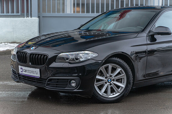 BMW 5 серия 520d 2.0 AT (190 л.с.)