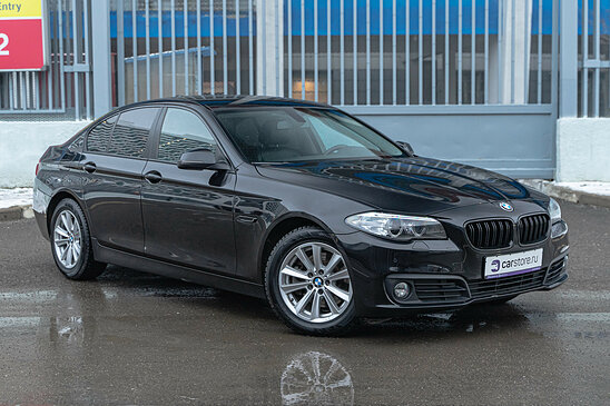 BMW 5 серия 520d 2.0 AT (190 л.с.)