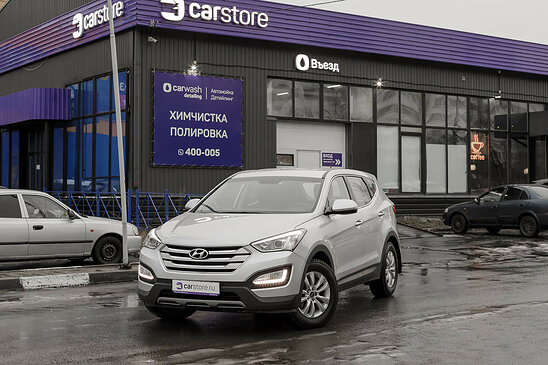 Hyundai Santa Fe 2.4 4WD MT (175 л.с.) Comfort