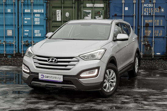 Hyundai Santa Fe 2.4 4WD MT (175 л.с.) Comfort