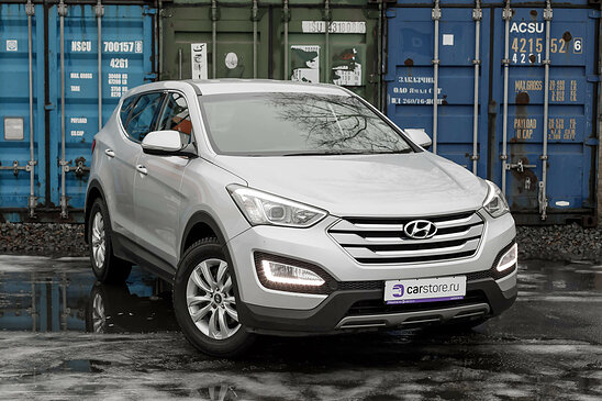 Hyundai Santa Fe 2.4 4WD MT (175 л.с.) Comfort