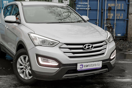 Hyundai Santa Fe 2.4 4WD MT (175 л.с.) Comfort