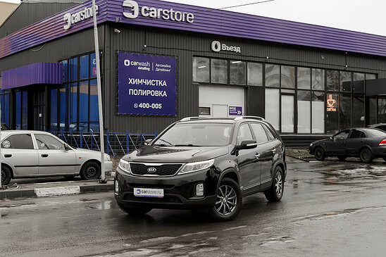 Kia Sorento 2.4 4WD MT (175 л.с.) Comfort