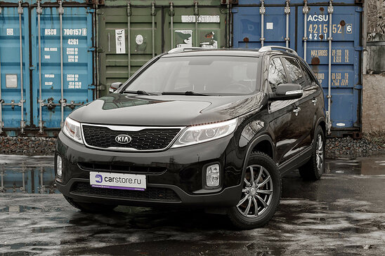 Kia Sorento 2.4 4WD MT (175 л.с.) Comfort