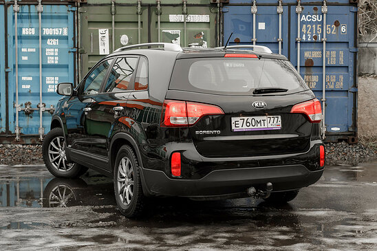 Kia Sorento 2.4 4WD MT (175 л.с.) Comfort