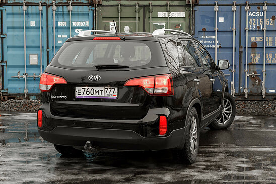 Kia Sorento 2.4 4WD MT (175 л.с.) Comfort