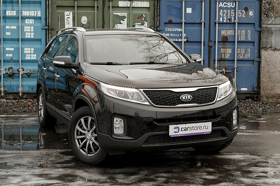 Kia Sorento 2.4 4WD MT (175 л.с.) Comfort