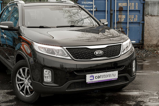 Kia Sorento 2.4 4WD MT (175 л.с.) Comfort