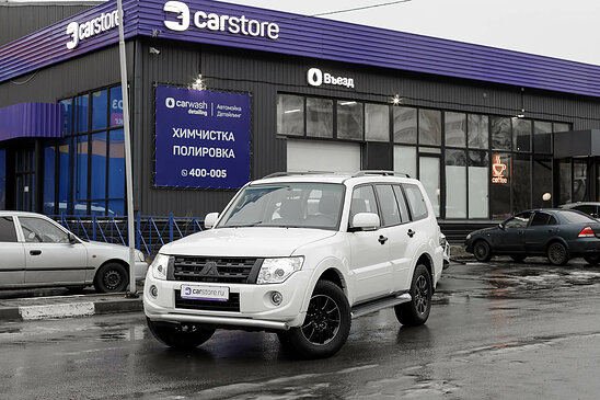 Mitsubishi Pajero 3.0 4WD AT (178 л.с.) Intense