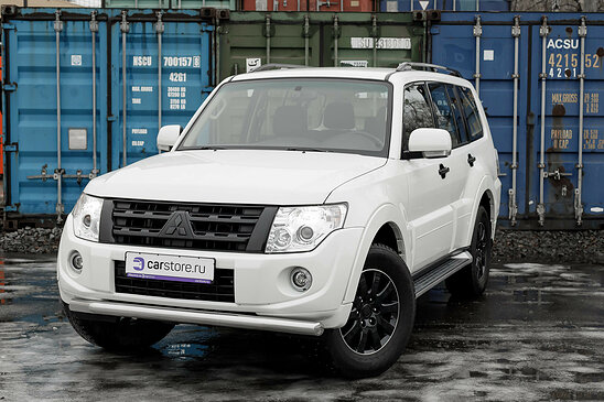 Mitsubishi Pajero 3.0 4WD AT (178 л.с.) Intense