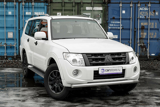 Mitsubishi Pajero 3.0 4WD AT (178 л.с.) Intense