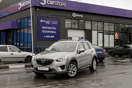 Mazda CX-5 2.0 MT (150 л.с.) Drive